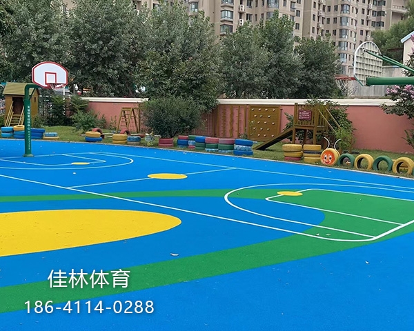 庆阳幼儿园塑胶跑道